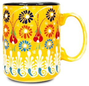 WD Lifestyle Mug WD623 Giallo cl 28