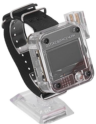 1,3 Zoll Programmierbares Entwicklungsboard Uhr PCB Tragbare Smartwatch mit OLED-Anzeige Zum Testen des WiFi-Netzes 800 MAh