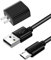 Ersatz-Ladegerät, Fire TV Stick-Kabel, kompatibel mit Roku Streaming Stick, Roku Express/Plus, Express 4K/Plus, Premiere/Roku Voice Remote Pro Fernbedienung, Micro-USB-Netzkabel, Ladekabel (1,5 m)
