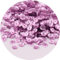Whakano Paillettes da 6 mm per Fai Da Te, Vestiti, Artigianato, Cucito, Decorazione Matrimoni - 1 Confezione, Circa 1000 Pezzi, Rosa Porpora