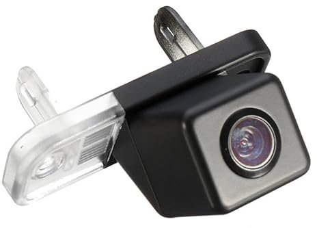 Auto Rückfahrkamera Kompatibel mit Auto Mercedes M-Klasse W163 S-Klasse W220 C-Klasse W203 CL-Klasse C215 CLS-Klasse W219 E-Klasse W210 W211 Night Vsion IP69 Wasserdicht 170° CCD HD