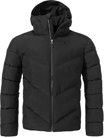 Schöffel Herren Jacket Style Lodos Mns Winter, Schwarz, 58 EU
