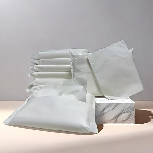 BIPROS Autotücher, Auto-Tücher-Nachfüllpackungen, Visier-Tücher-Tücher, kranke Taschentücher, Servietten-Nachfüllpackung, Taschentücher Reisegröße – unübertroffene Weichheit (8 Packungen mit je 40