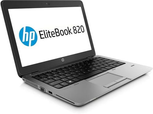 HP EliteBook 820 G3 Notebook PC Computer Portatile 12.5 Intel Core i5-6200U Ram 16GB DDR4 SSD 480GB Webcam Windows 10 Pro + pacchetto Office 2021 (Ricondizionato)