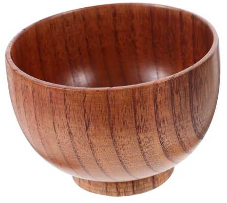 Beavorty 3stücke Men's Wooden Shaving Soap Bowl Umweltfreundliche Rasierseifenschale Für Leicht Zu Reinigen Für Rasiercreme Und Bartpflege Pinsel