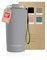 LARS NYSØM Thermo Kaffeebecher to go mit Trageschlaufe & Tritan Deckel | Travel Mug 0,5 Liter mit Isolierung | Auslaufsicherer Edelstahl Thermobecher für Café & Tee (Ash Gray, 500ml)