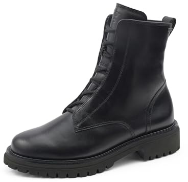 Paul Green Damen Schnürstiefelette mit Gore-Tex, Frauen Schnürstiefeletten,Warm gefüttert