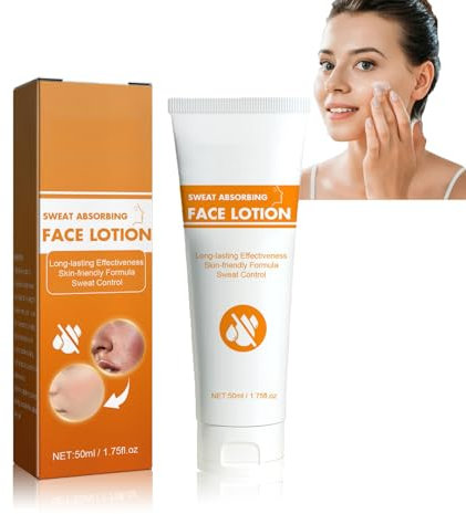 Lotion anti-transpirante pour le visage, front et cuir chevelu et contrôle gras du visage, anti-transpiration pour le visage, anti-transpirant, 1 pièce