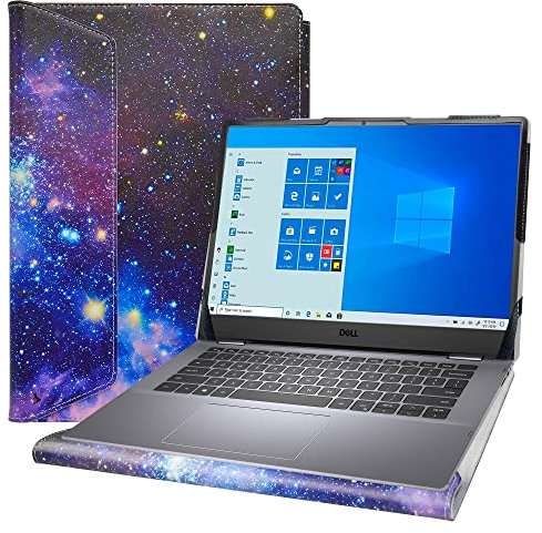 Alapmk Protective Case for Dell Inspiron 14 2-in-1 7440 7445/Inspiron 14 2-in-1 7430 7435/Inspiron 14 5445 5440/Inspiron 14 5435 5430 5420 5425/Inspiron 14 Plus 7420 7430 7440/Vostro 3440,Galaxy