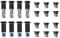SG Store 2 Set Laptop Bottom Case Screw Set Compatible with MacBook Air 2018-2020 13-Inch A1932 A2337 A2179 Laptop Back Cover Screw Replacement,Space Grey