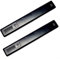 Hasaller 2 Stück Auto-Dachträger-Clip-Abdeckkappe für Autodach Spüle Abdeckung Top Moulding Clip Abdeckung 78132-68L01 Dachträger Bars Loch Top Cove für Suzuki Swift