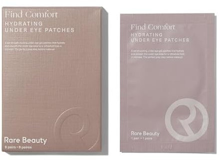 Rare Beauty | Find Comfort Hydrating Under Eye Patches | 8 Pairs