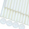 Atopbb Versandkleber Pistole Siegel Wachs Sticks für Wachs Siegel Stempel Perlweiß, ideal für Hochzeitseinladungen, Karten Umschläge, Schneckenmails, Weinpakete,Packung 26 (Perlweiß)