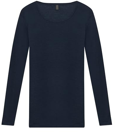 Dilling große Größen - Shirt für Damen aus 100% Bio-Merinowolle