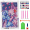 DIY Pintura de Diamantes Niños, 5D DIY Diamond Painting Kit Completo, Juego de Diamond Painting 5D para Niños, Pintura Diamante Dibujos Animados para Decoración del Hogar