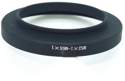 Mikroskop-Zubehör, M65 x 1 auf M42 x 1 mm, M52 x 1 mm, Außengewinde, Kamera-Adapter für Helicoide, Haltbarkeit und zuverlässige Leistung (M65 x 1 F-M42 x 1 M)
