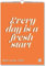 artboxONE Kalender 2025 Made My Day Wandkalender A3 2025 Typografie