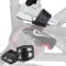CyclingDeal Strap-in Plattformpedale – kompatibel mit Peloton-Pedalen für Peloton-Fahrrad & Fahrrad + rutschfeste Griffe, Peloton-Pedal-Konverter, Peloton-Zubehör, Fahren mit Sneakers