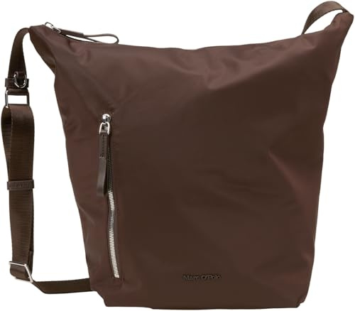 Marc OߴPolo Damen Umhängetasche mit verstellbarem Schulterriemen wasserabweisend, Grün (Dark Earth), One Size