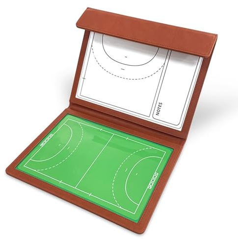 Taktikboard Handball, Handball Coach Board, Handball Trainer Taktikbrett, Handball Coach-Board, Trocken Abwischbares Trainer-Klemmbrett, mit 2 Whiteboard-Stiften, Als Geschenk für Trainer