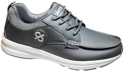 Drakes Pride Men's Meteor Lawn Bowling Shoe Size 7 (Grey, UK Footwear Size System, Adult, Men, Numeric, Medium, 7)