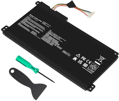 ASUNCELL B31N1912 Batterie d'ordinateur portable pour Asus VivoBook 14 E410M E410MA L410M L410MA, VivoBook E410KA-EK139TS E510KA-EJ033TS F414MA L510MA R522MA E510MA Series
