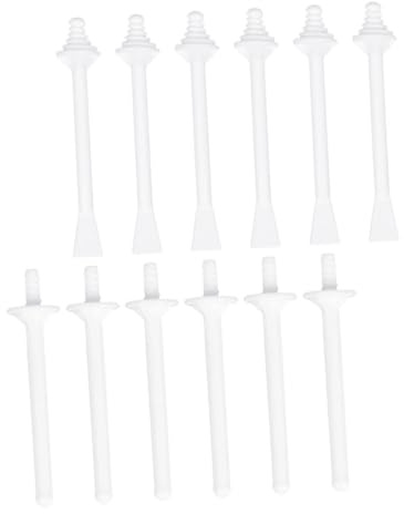 Happyyami 30stücke Nasenhaar Wachs Stäbchen Einweg Abs Wachsstäbe Flexible Applikatoren Schmerzfreie Nasenhaare Entfernung Für Nasenloch Nasenhaare Und Augenbrauen Pflege Unisex