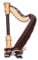 JOINPAYA Miniatur Modell Aus Holz Handgefertigtes Musikinstrument Mit Aufbewahrungsbox Für Puppenhaus Deko Und Weihnachtsgeschenke