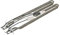 Dual 700W Washing Machine Drying Element for Electrolux Zanussi AEG Models 1326228002 – Energy Efficient Laundry Heater Replacement for Restoring Drying Functionality