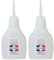 2pcs 30g 502 Super Glue Adhésif instantané, étanche à séchage rapide pour les réparations en métal, en verre, en plastique, en cuir, en bois et bricolage