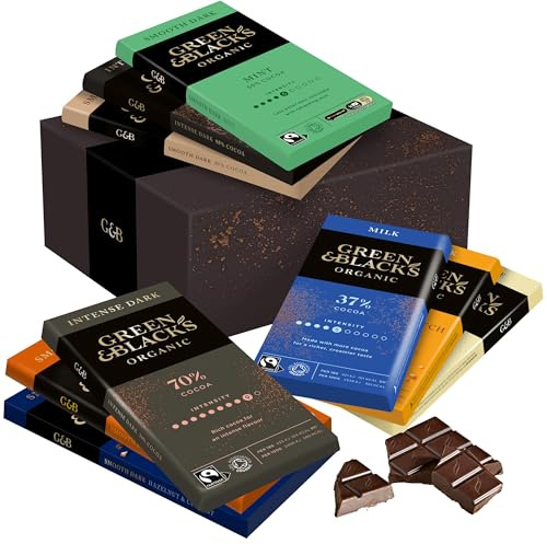 Green & Black's Ultimate Chocolate Bar Gift Set