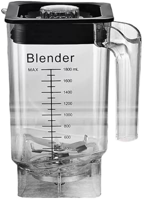 Bol Mélangeur De 1,8 L, Compatible Avec DELIBA, DLB Et Accessoires For Mixeurs À Smoothies KitchenAid.