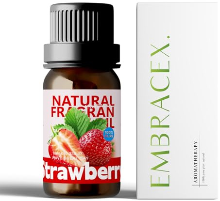 10 ml ätherisches Öl (Erdbeere)