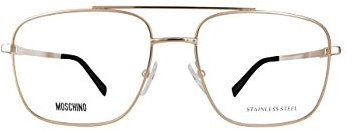 Brillen Moschino MOS532 V81 DARK RUTHENIUM BLACK 55/16/ WOMAN