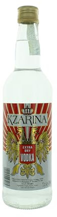 Vodka Kzarina Extra Dry Cl 70 38% vol Strega Alberti