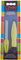 CREDO Keramik-Nagelfeile POP ART, 3 Feilflächen, grün