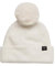 Superdry Womens Heritage Ribbed Beanie Hat, Cream, Einheitsgröße
