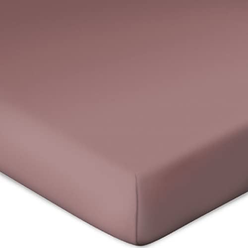 Bassetti Spannbetttuch für Boxspringtopper Uni Farbe Fango M6/57 Größe 90x190 100x220cm