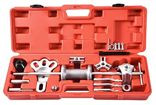 DHA Wheel Axle Hub Puller Set Slide Hammer Bearing Removal Tool Kit