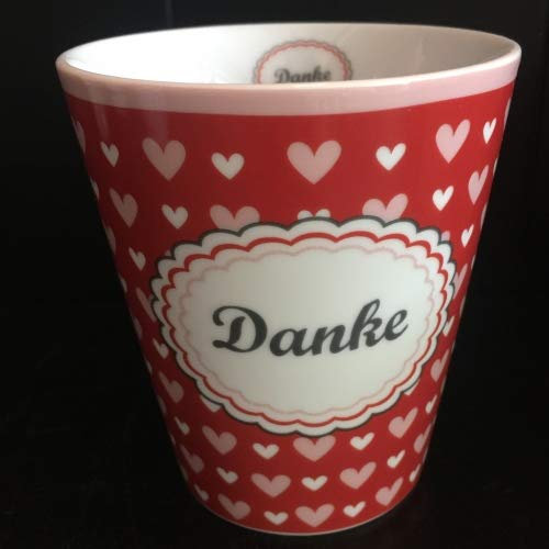 Krasilnikoff Becher Danke