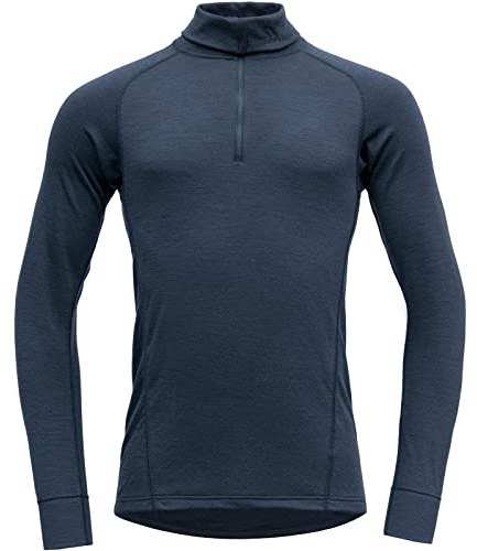 Devold Duo Active Merino 210 Z.Neck T-Shirt für Herren
