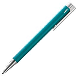 Lamy logo M+ Kugelschreiber aquamarine