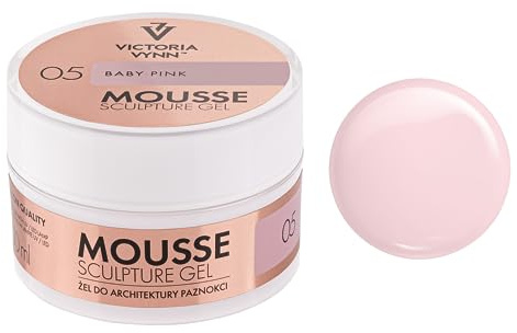 Victoria Vynn MOUSSE SCULPTURE GEL 50ml NEU Thixotropes Gel NEU BABY PINK 05
