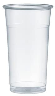 bio3 100/500/1250 Bicchieri monouso 350ml TUMBLER Biodegradabili e Compostabili in PLA usa e getta Plastic free | After Plastic (100)