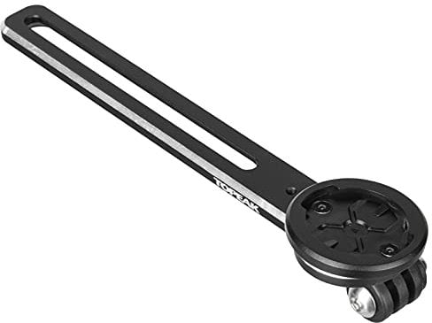 Topeak Unisex – Erwachsene UTF Multi-Mount Lenkerhalterung, Schwarz, Länge: 150 mm