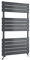 Towel Rail Radiator Flat Panel Designer Central Heating RADs Anthracite 1200x600mm