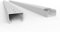 Kabelkanal Pro mit Bodenlochung, Kabelschacht 20m 30x20mm - 10x2m, White - Weiß