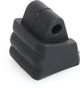 heyous Boys Adjustable Inline Skates Brake Stopper, 4.4x3.8cm Black Plastic Replacement Brake Pad Just Inline Skates for Most Roller Skates