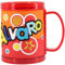 PLUS HOME Taza con nombre personalizado para niñ@,100% a prueba de fugas, sin BPA, 350 ml, para guardería, colegio, viajes y deporte (Alvaro)