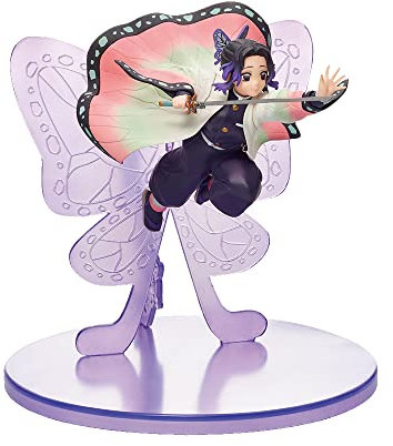 Taito Prize Demon Slayer: Kimetsu no Yaiba Statuette PVC Book Marker Shinobu Kocho